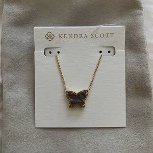 Kendra Scott Butterfly Necklace 
